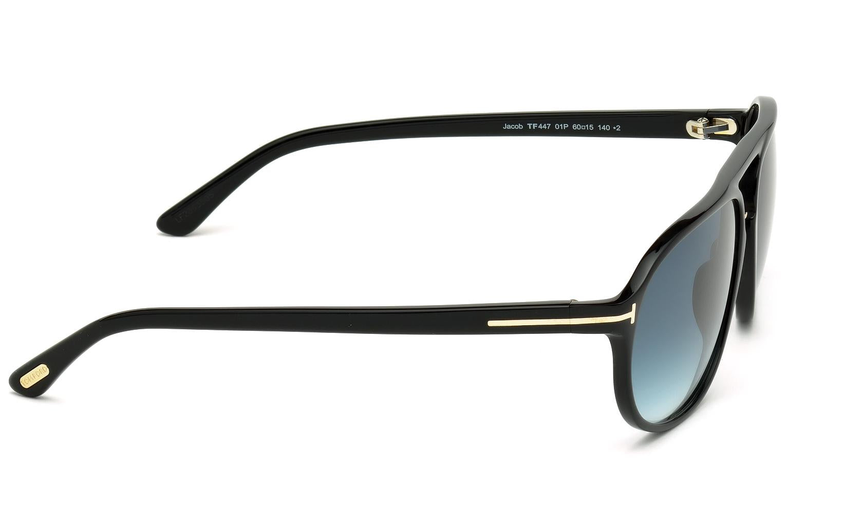 Tom Ford Jacob Sunglasses FT0447 01P