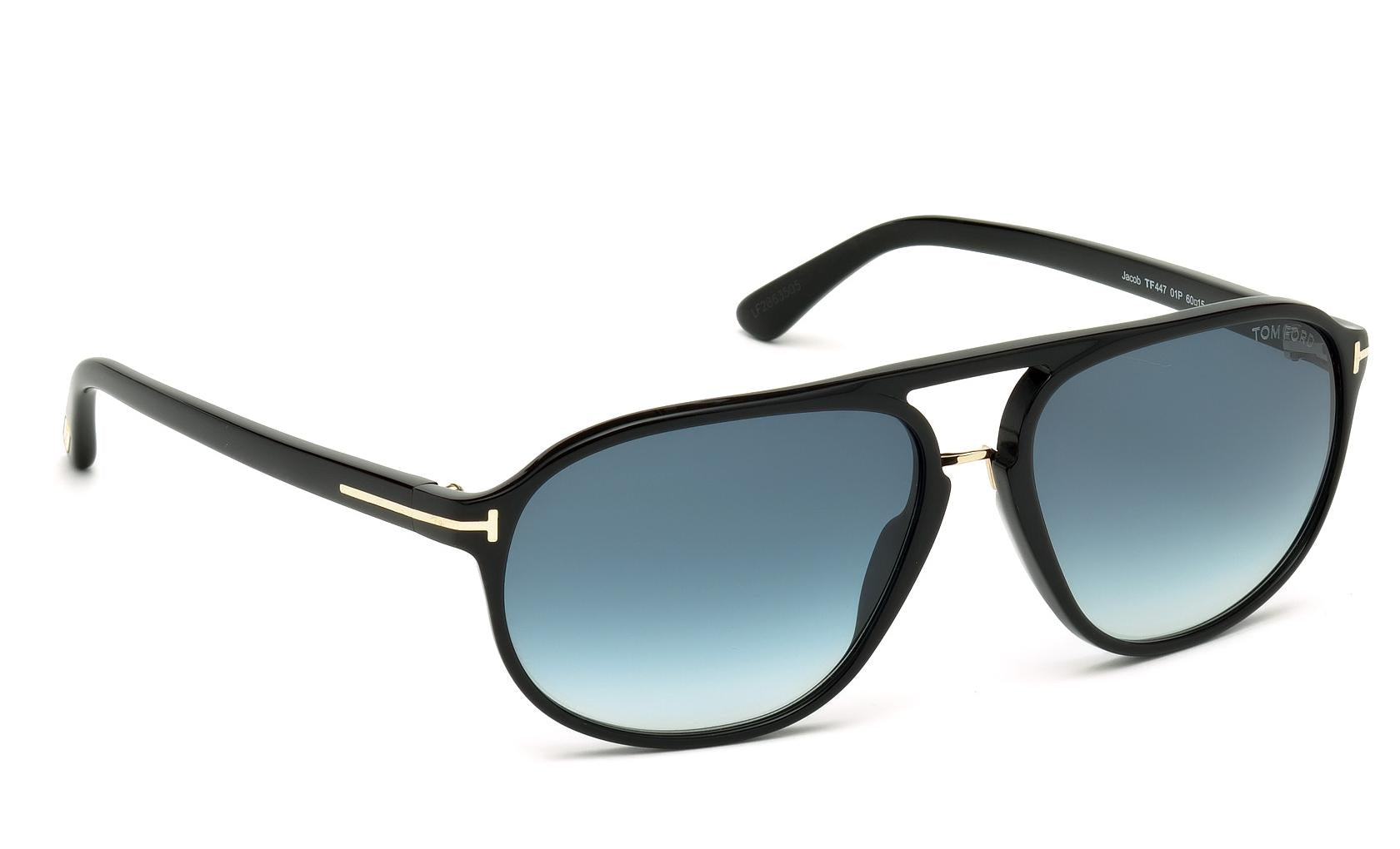 Tom Ford Jacob Sunglasses FT0447 01P