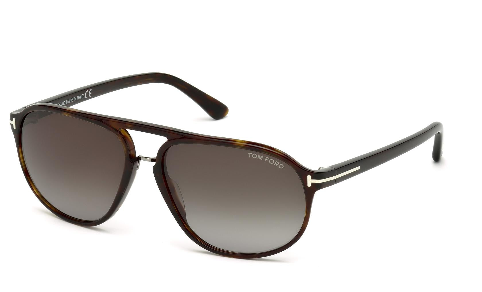 Tom Ford Jacob Sunglasses FT0447 52B