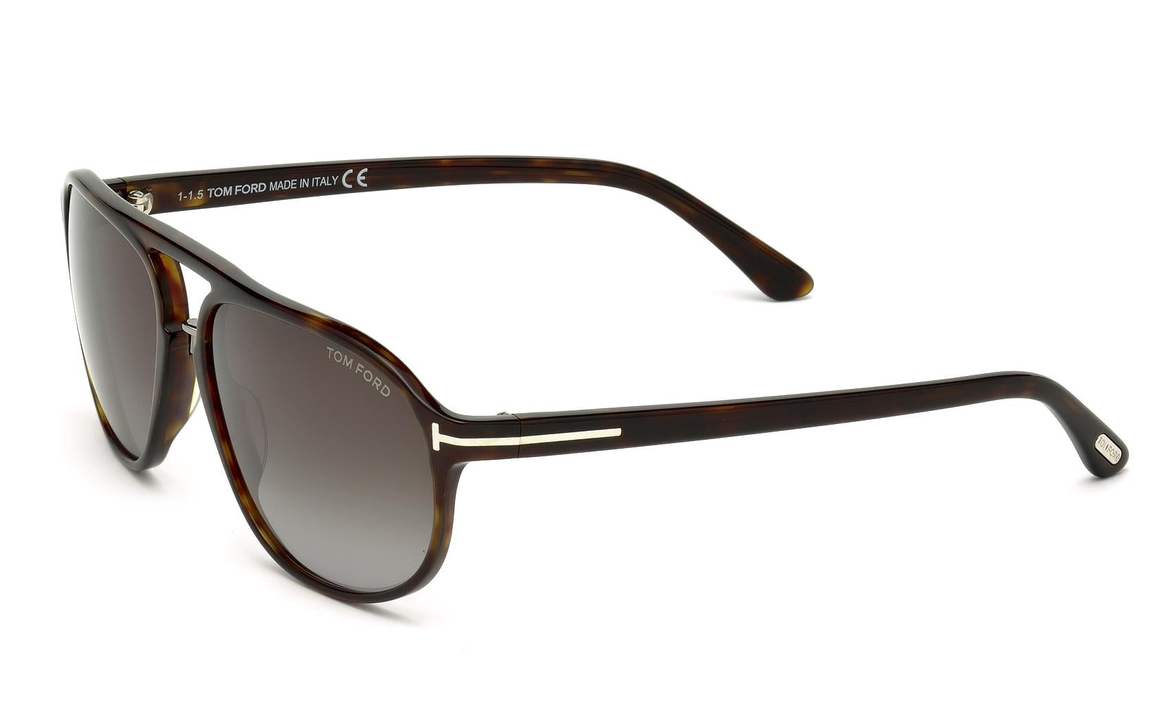 Tom Ford Jacob Sunglasses FT0447 52B