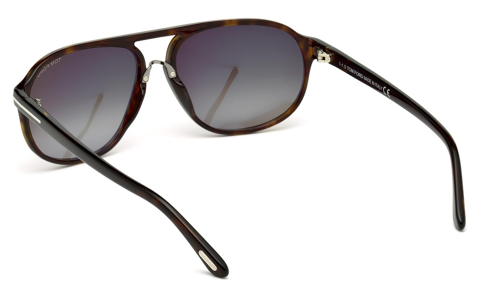 Tom Ford Jacob Sunglasses FT0447 52B