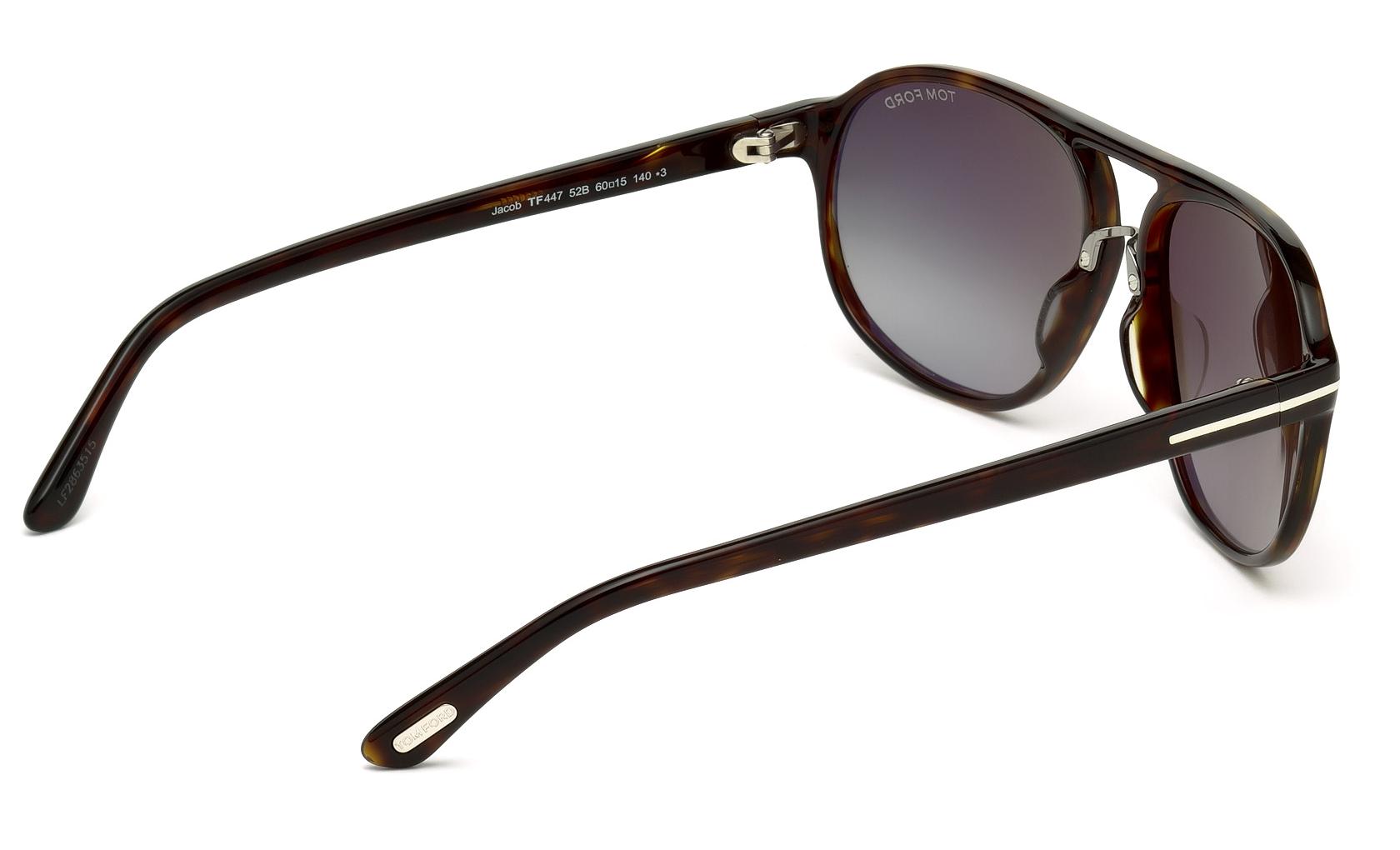 Tom Ford Jacob Sunglasses FT0447 52B