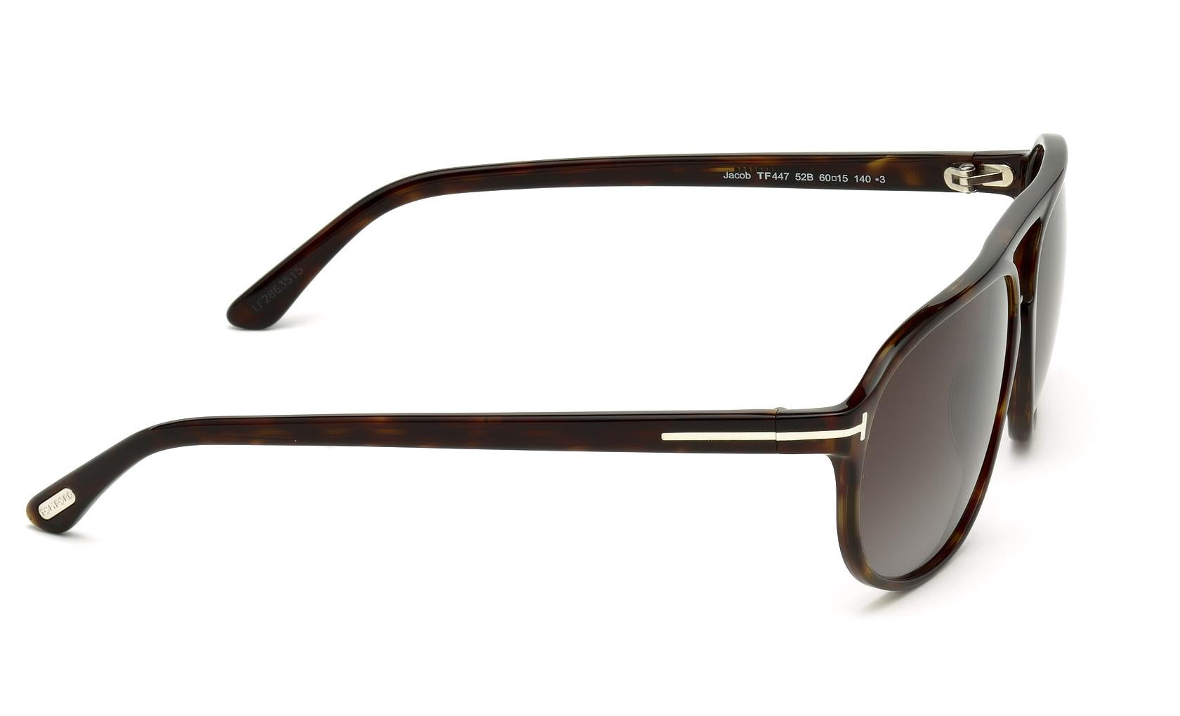 Tom Ford Jacob Sunglasses FT0447 52B