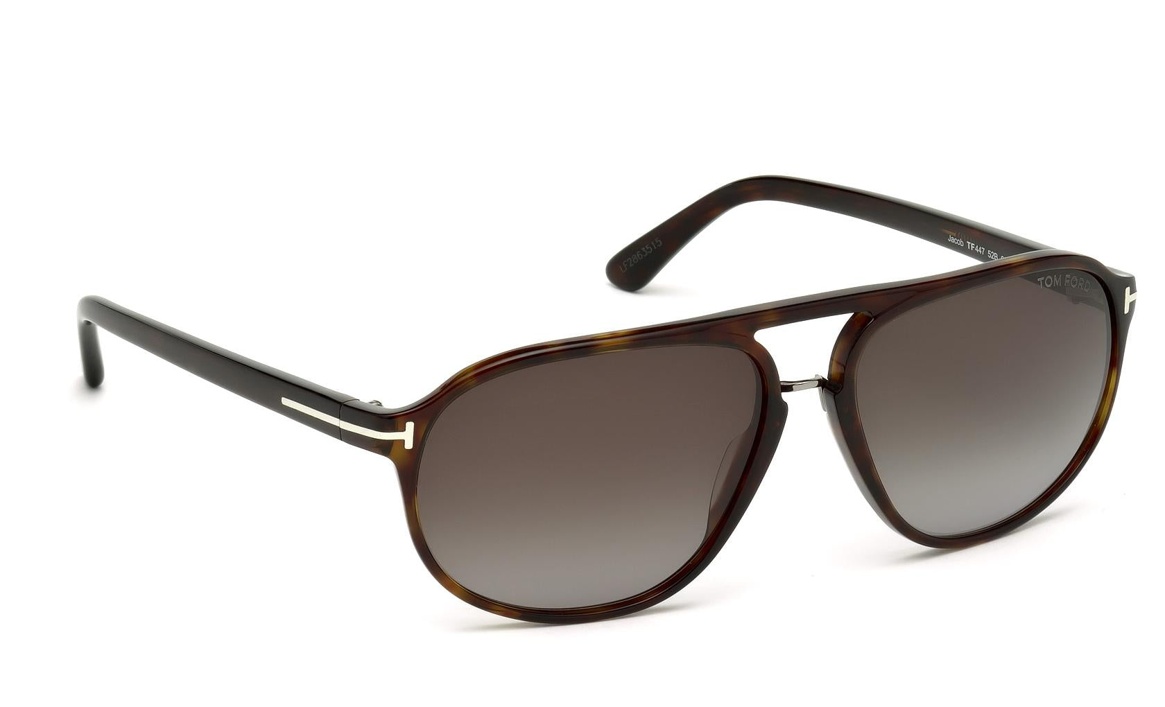 Tom Ford Jacob Sunglasses FT0447 52B