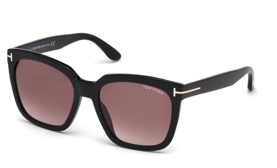 Tom Ford Amarra Sunglasses FT0502 01T