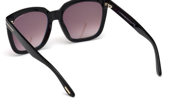 Tom Ford Amarra Sunglasses FT0502 01T