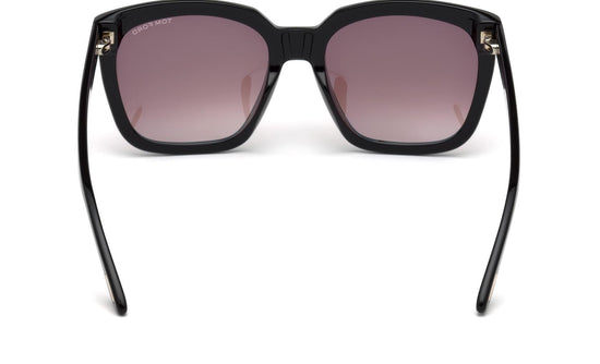 Tom Ford Amarra Sunglasses FT0502 01T