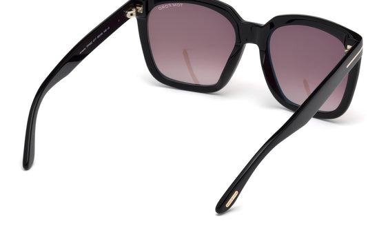 Tom Ford Amarra Sunglasses FT0502 01T