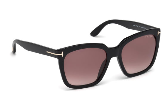 Tom Ford Amarra Sunglasses FT0502 01T