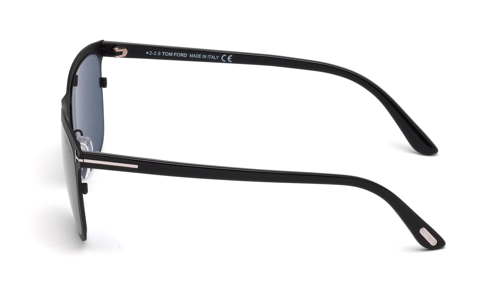 Tom Ford Alasdhair Sunglasses FT0526 02A