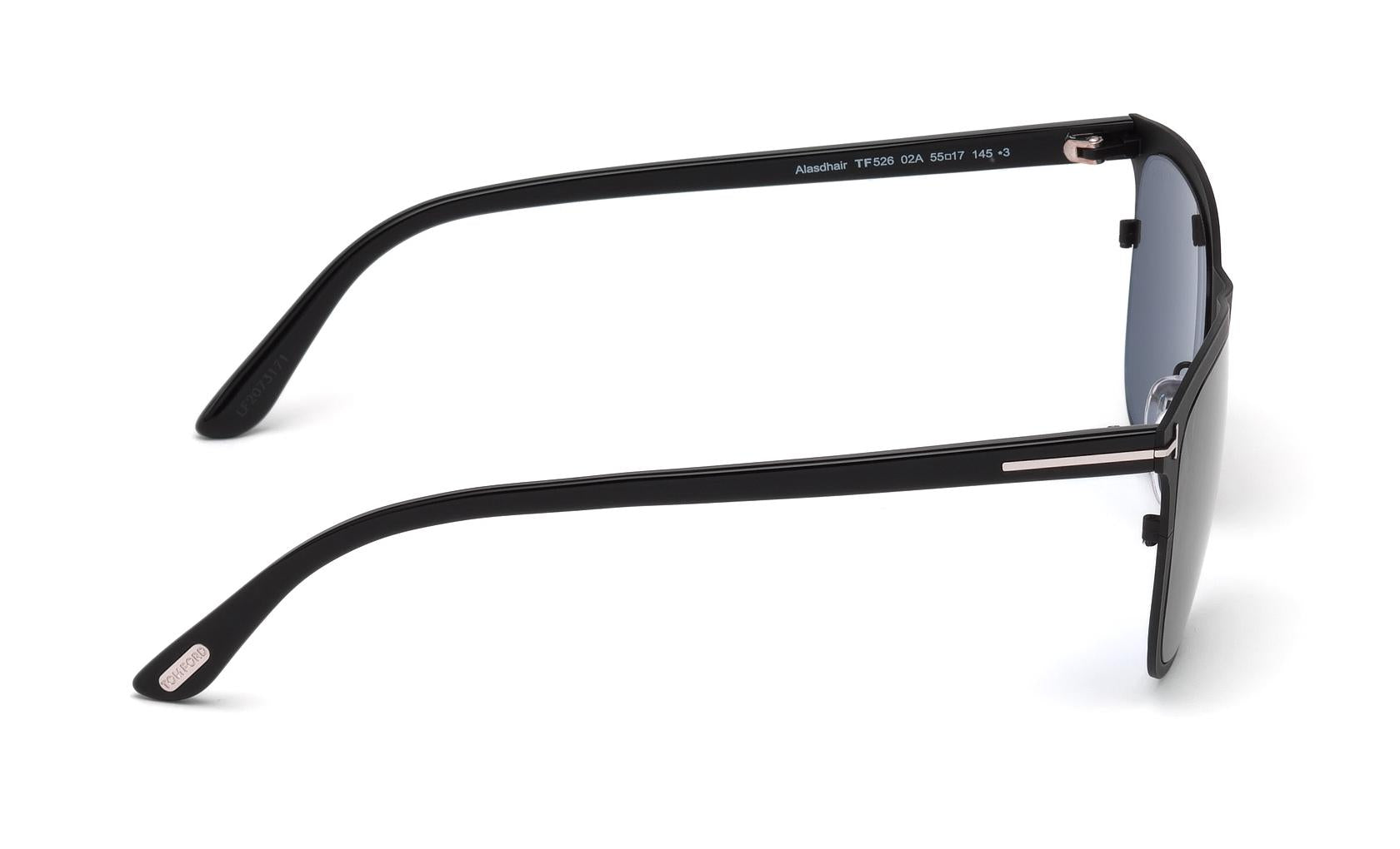 Tom Ford Alasdhair Sunglasses FT0526 02A