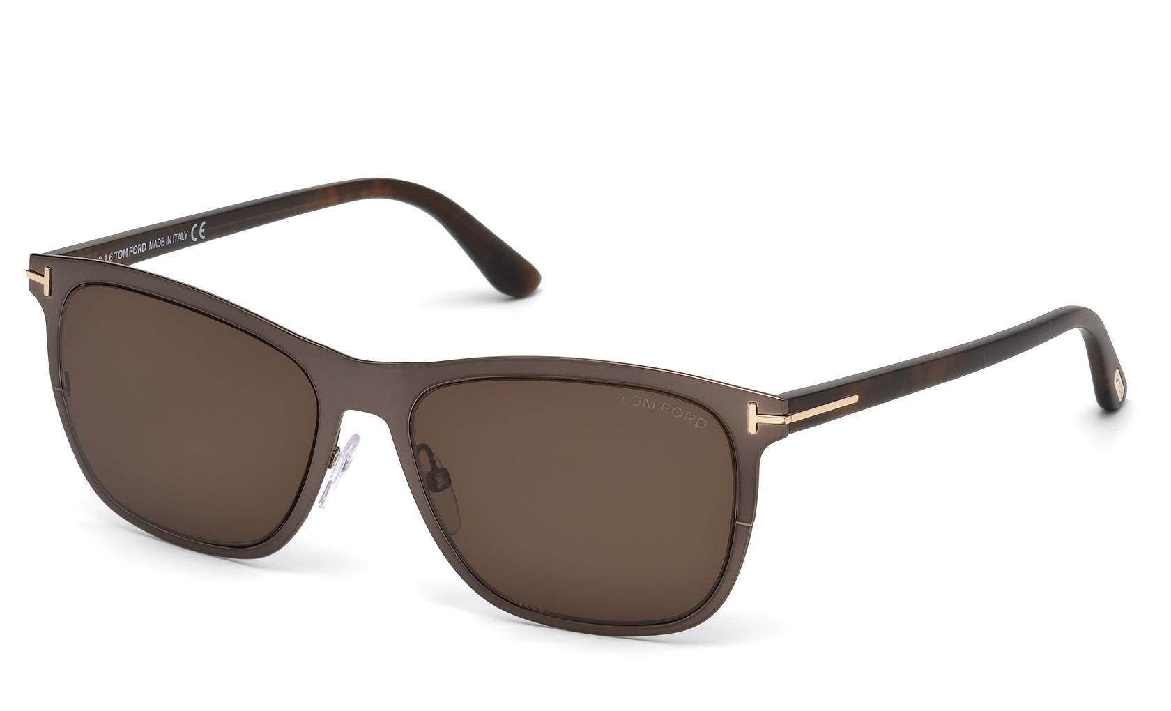 Tom Ford Alasdhair Sunglasses FT0526 48J