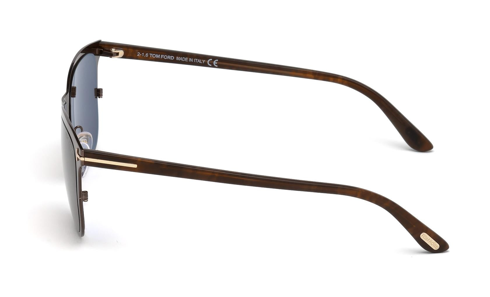 Tom Ford Alasdhair Sunglasses FT0526 48J