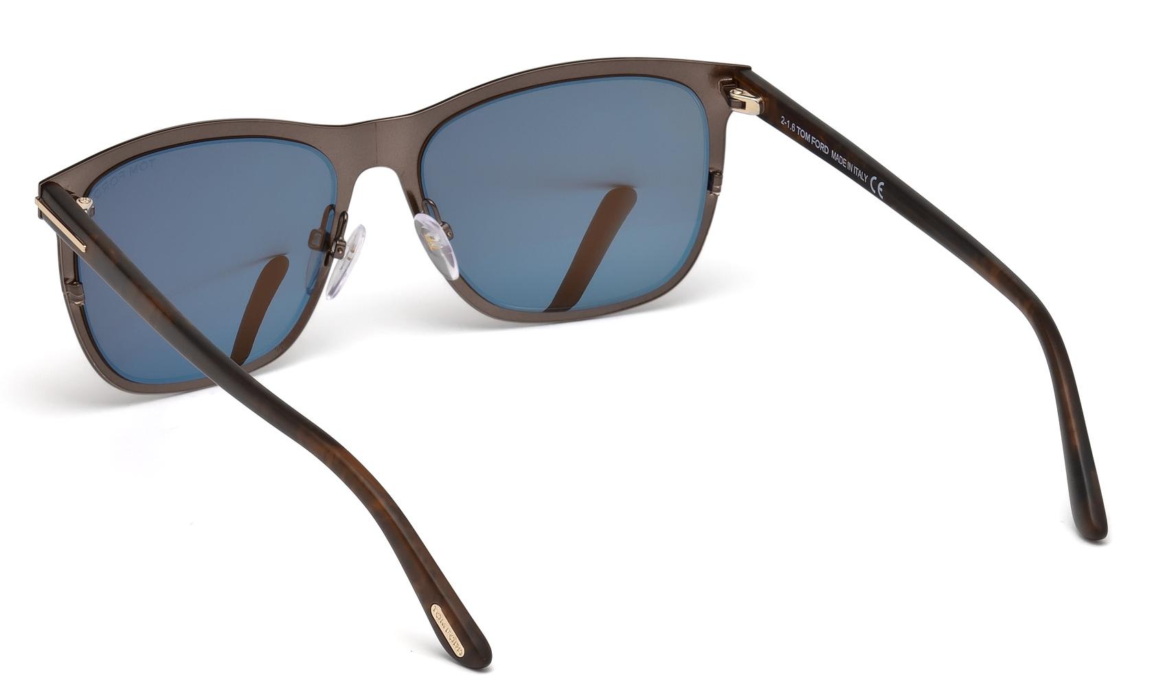 Tom Ford Alasdhair Sunglasses FT0526 48J
