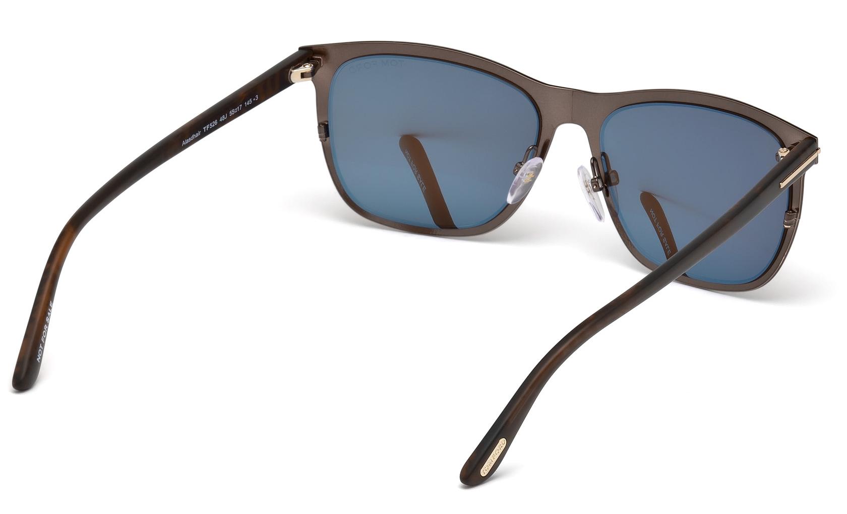 Tom Ford Alasdhair Sunglasses FT0526 48J