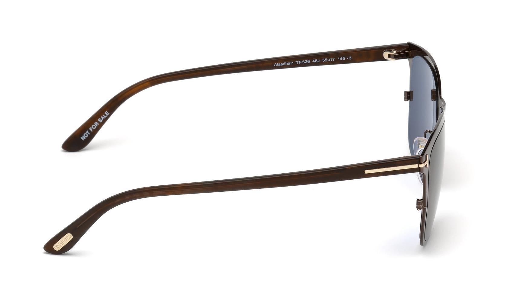 Tom Ford Alasdhair Sunglasses FT0526 48J