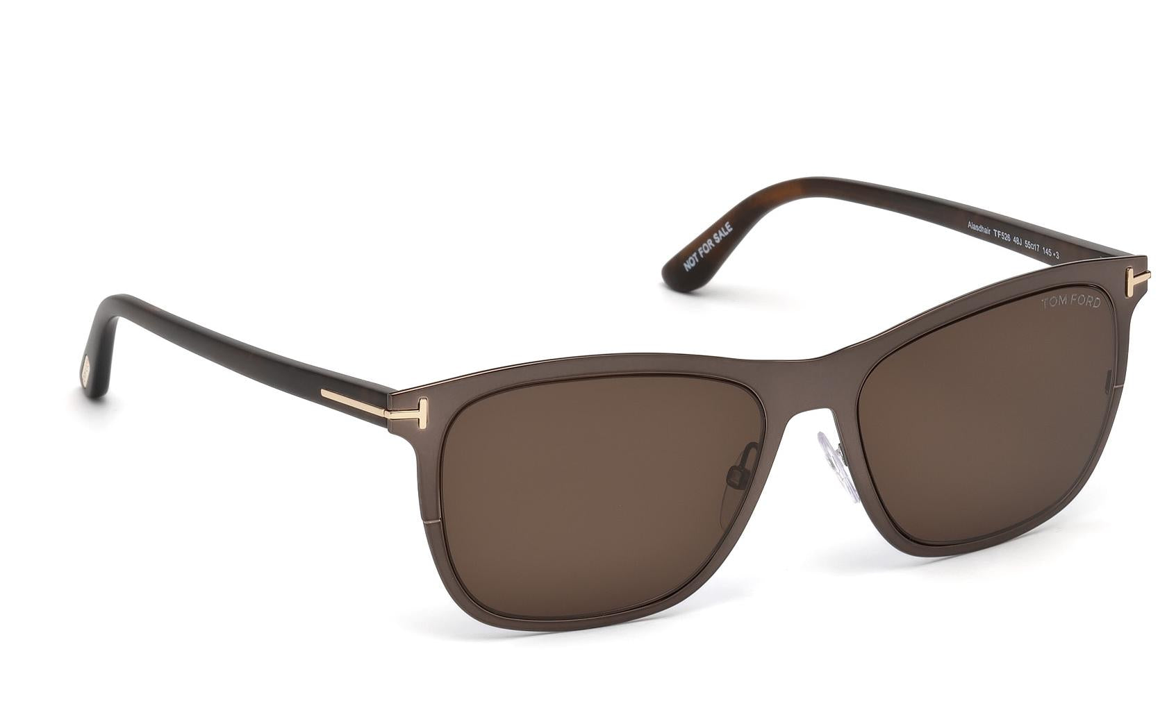 Tom Ford Alasdhair Sunglasses FT0526 48J
