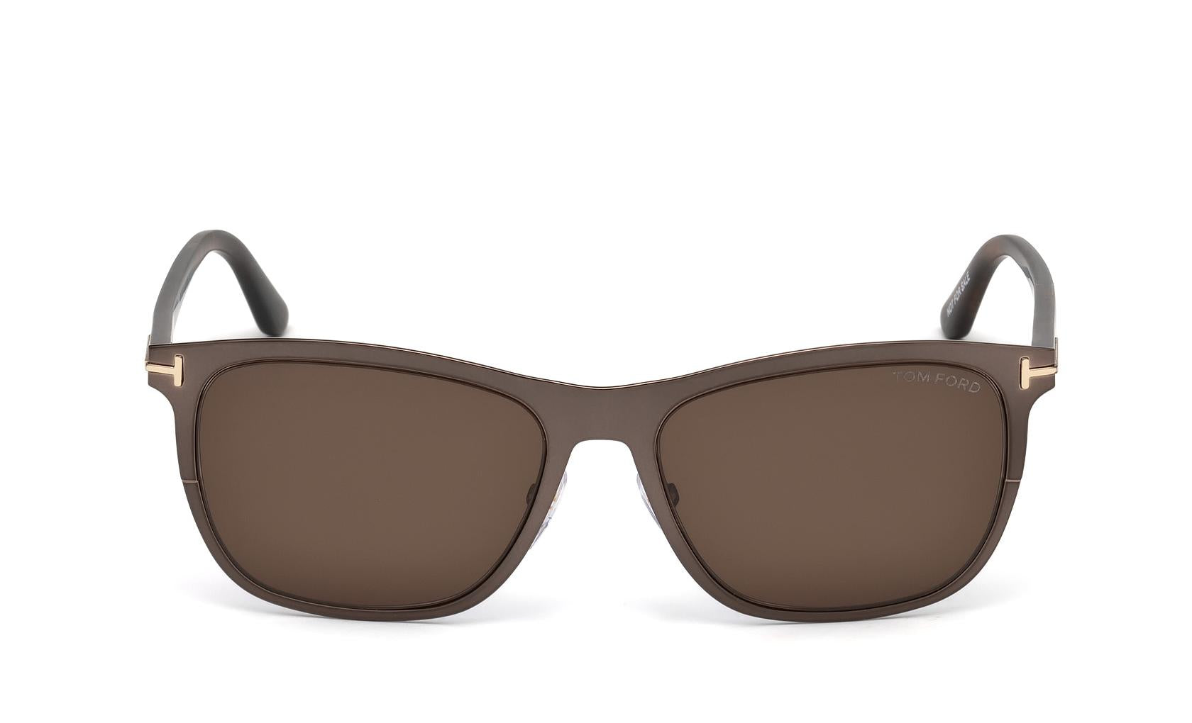 Tom Ford Alasdhair Sunglasses FT0526 48J