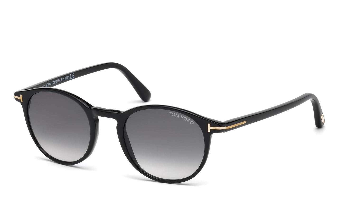 Tom Ford Andrea-02 Sunglasses FT0539 01B