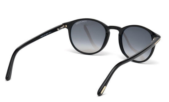 Tom Ford Andrea-02 Sunglasses FT0539 01B