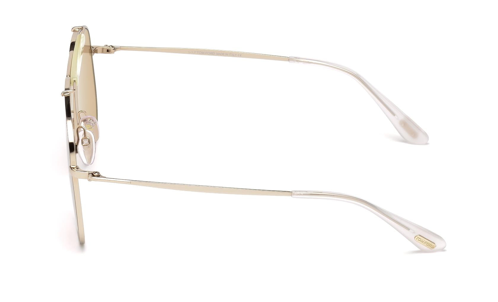 Tom Ford Connor-02 Sunglasses FT0557 28Y