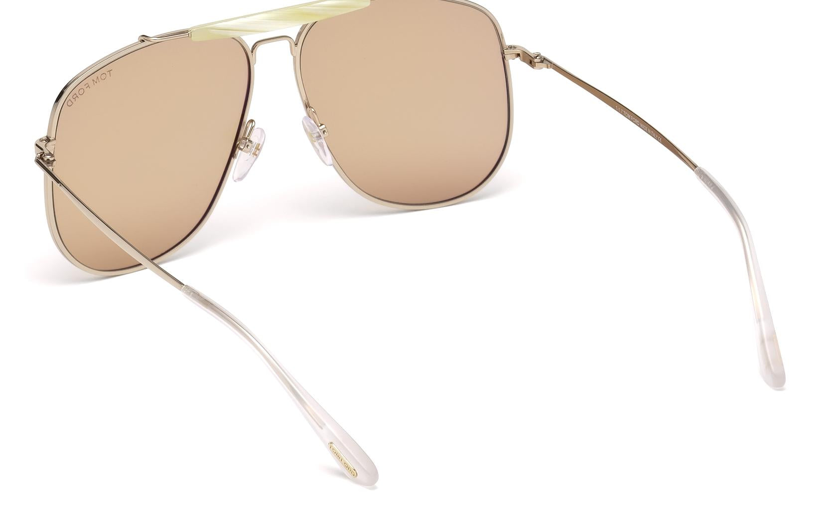 Tom Ford Connor-02 Sunglasses FT0557 28Y