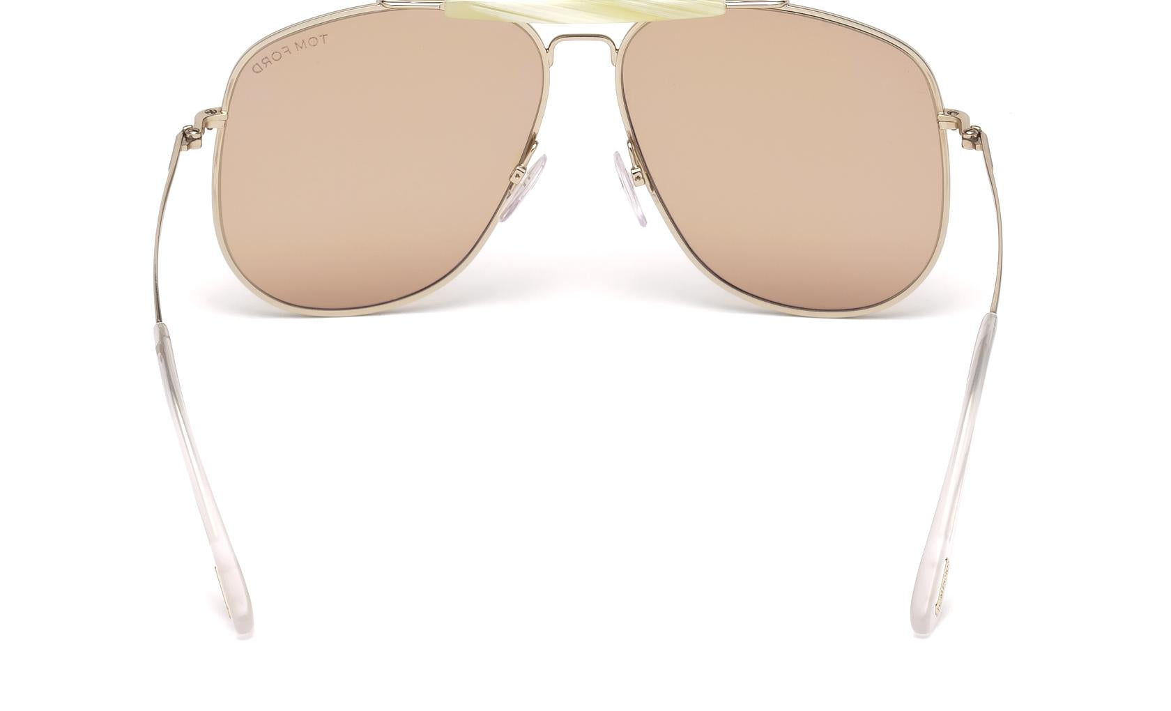 Tom Ford Connor-02 Sunglasses FT0557 28Y
