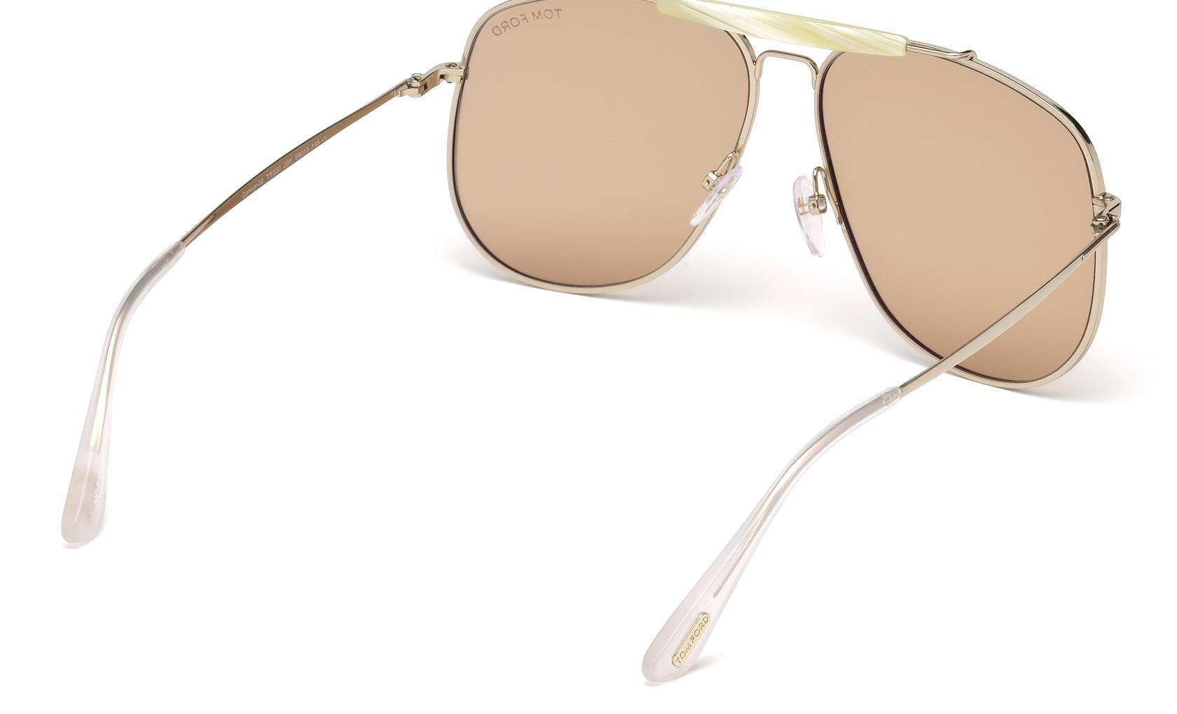 Tom Ford Connor-02 Sunglasses FT0557 28Y