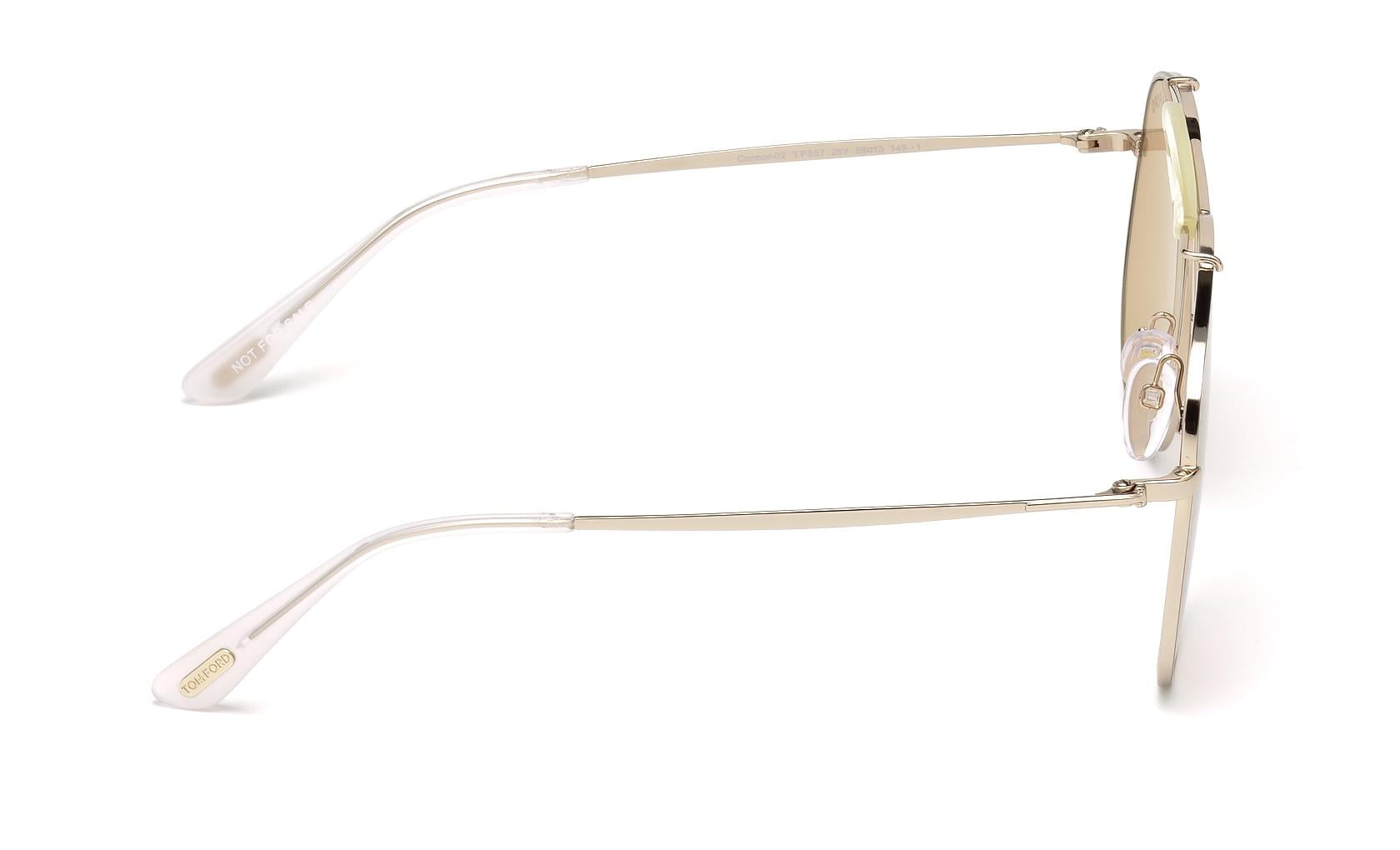 Tom Ford Connor-02 Sunglasses FT0557 28Y