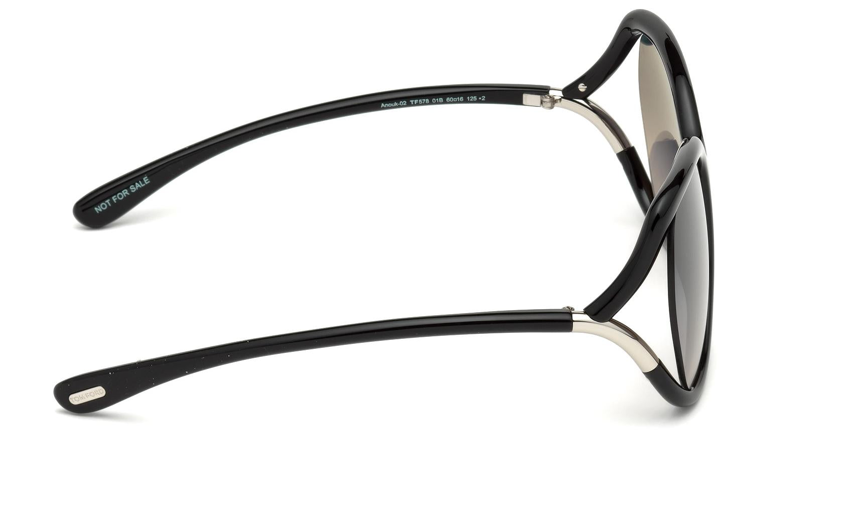 Tom Ford Anouk-02 Sunglasses FT0578 01B