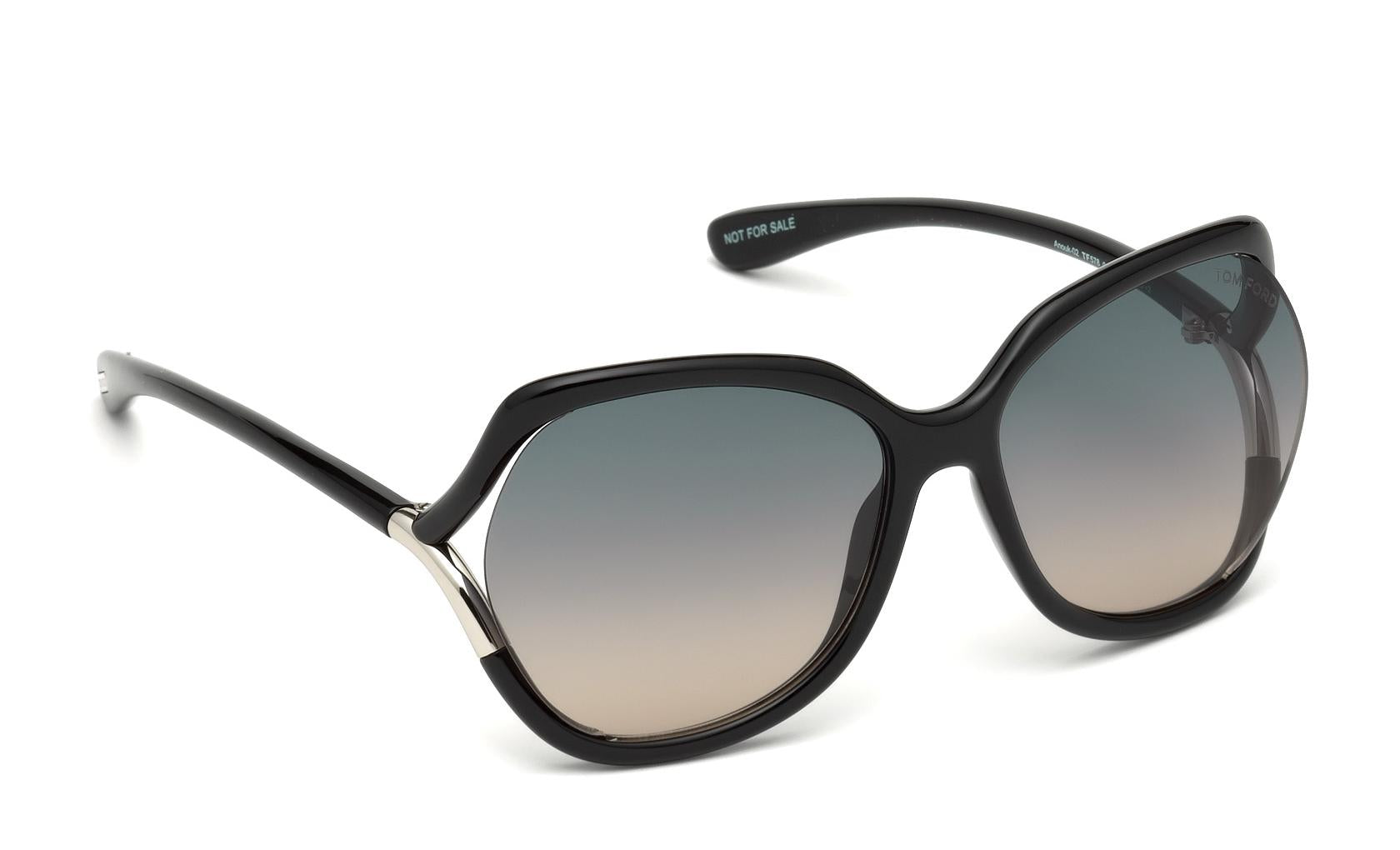Tom Ford Anouk-02 Sunglasses FT0578 01B