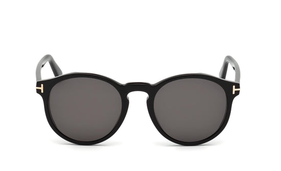 Tom Ford Ian-02 Sunglasses FT0591 01A