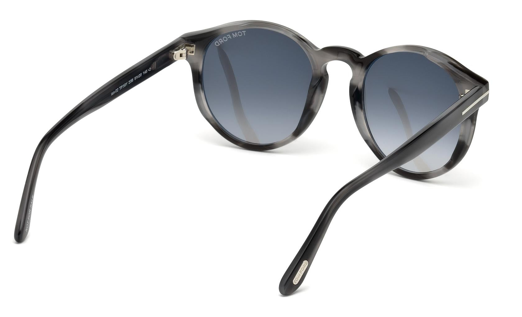 Tom Ford Ian-02 Sunglasses FT0591 20B