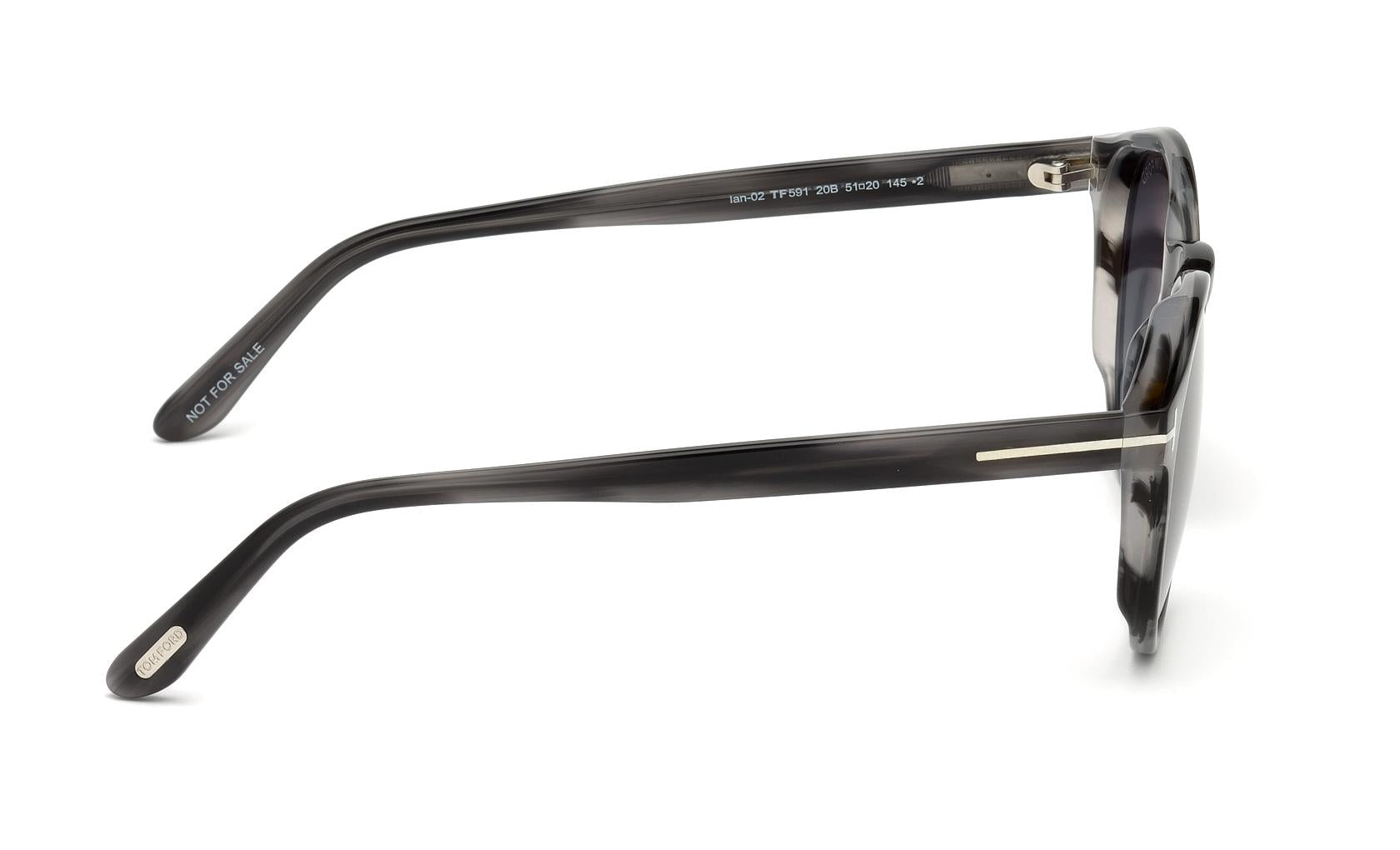 Tom Ford Ian-02 Sunglasses FT0591 20B