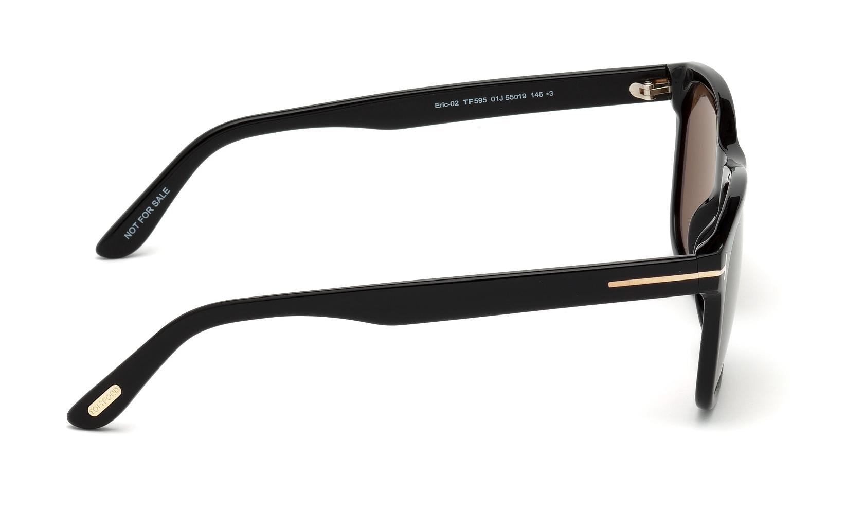 Tom Ford Eric-02 Sunglasses FT0595 01J