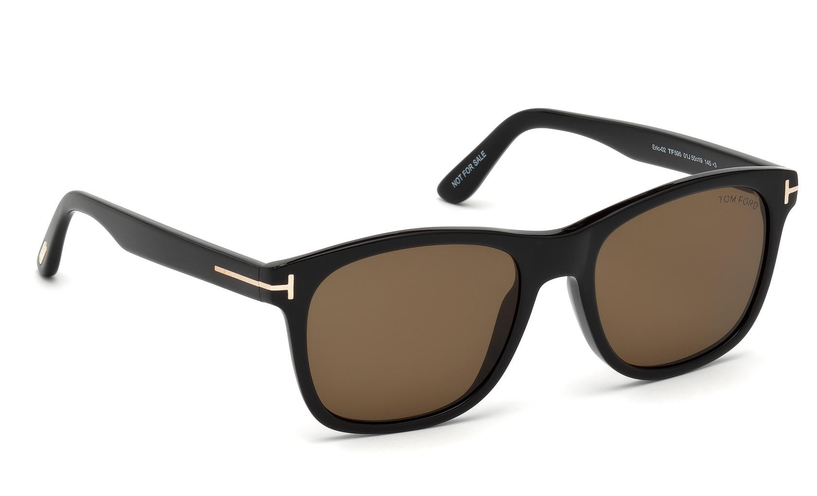 Tom Ford Eric-02 Sunglasses FT0595 01J