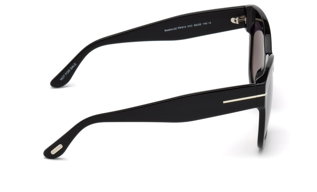 Tom Ford Beatrix Black Sunglasses Tom Ford Sunglasses | Women main image 4