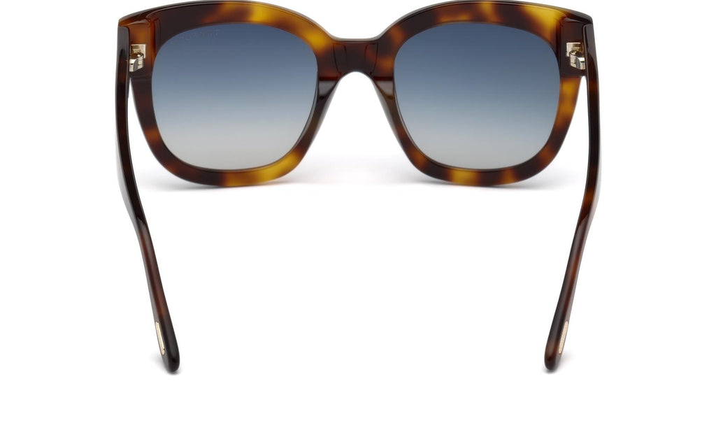 Tom Ford Women’s Beatrix Sunglasses FT0613 Blonde Havana Blue Gradient 52/22 Amazon.com: Tom Ford Unisex Adult FT0613 52T 52 Sunglasses  main image 4