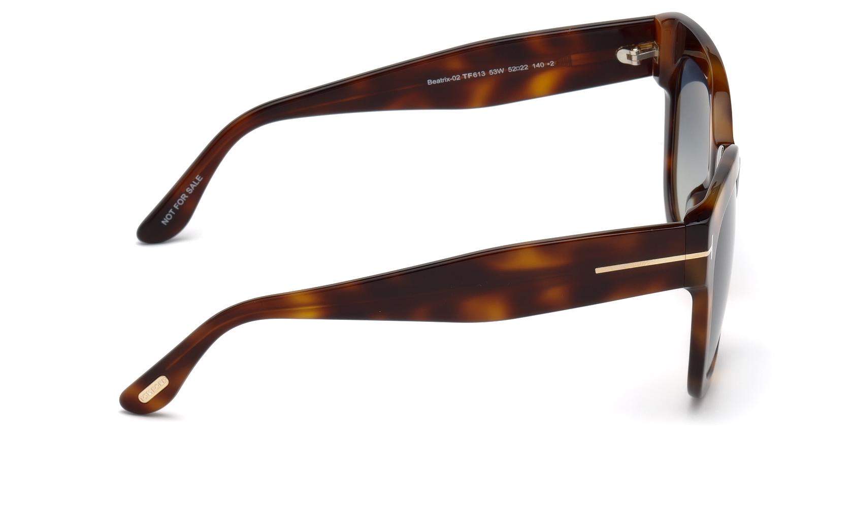 Tom Ford Beatrix-02 Sunglasses FT0613 53W