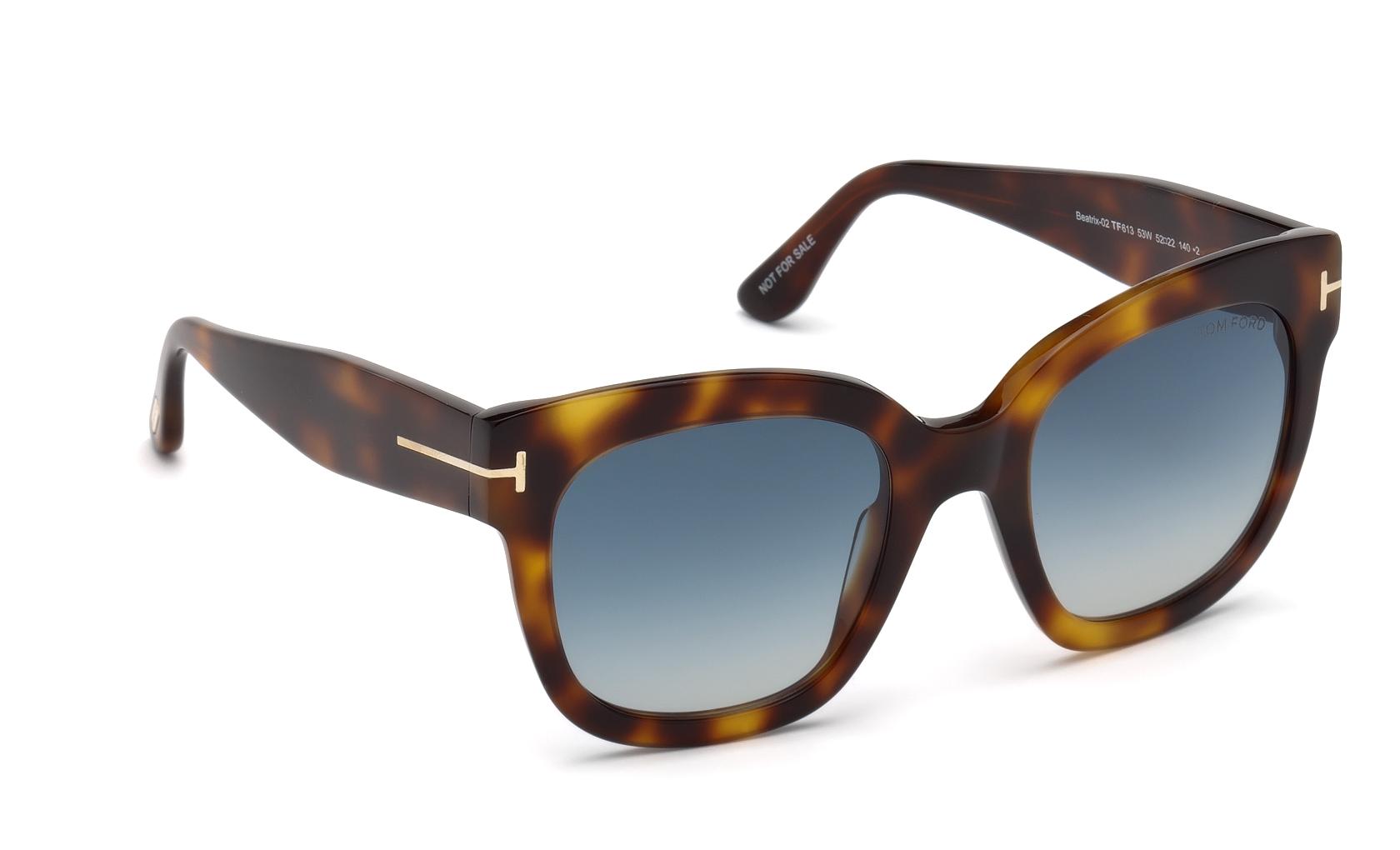 Tom Ford Beatrix-02 Sunglasses FT0613 53W