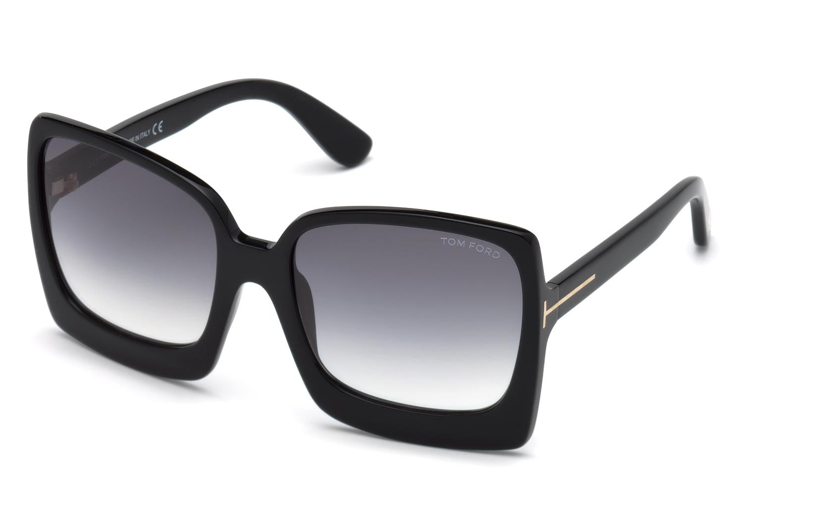 Tom Ford Katrine-02 Sunglasses FT0617 01B