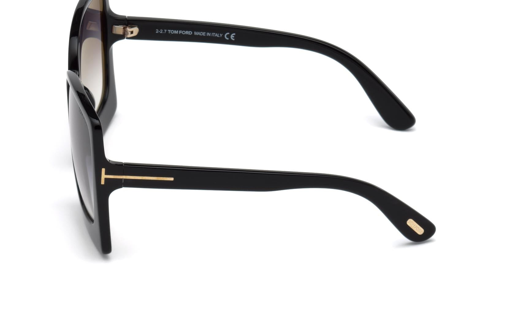 Tom Ford Katrine-02 Sunglasses FT0617 01B