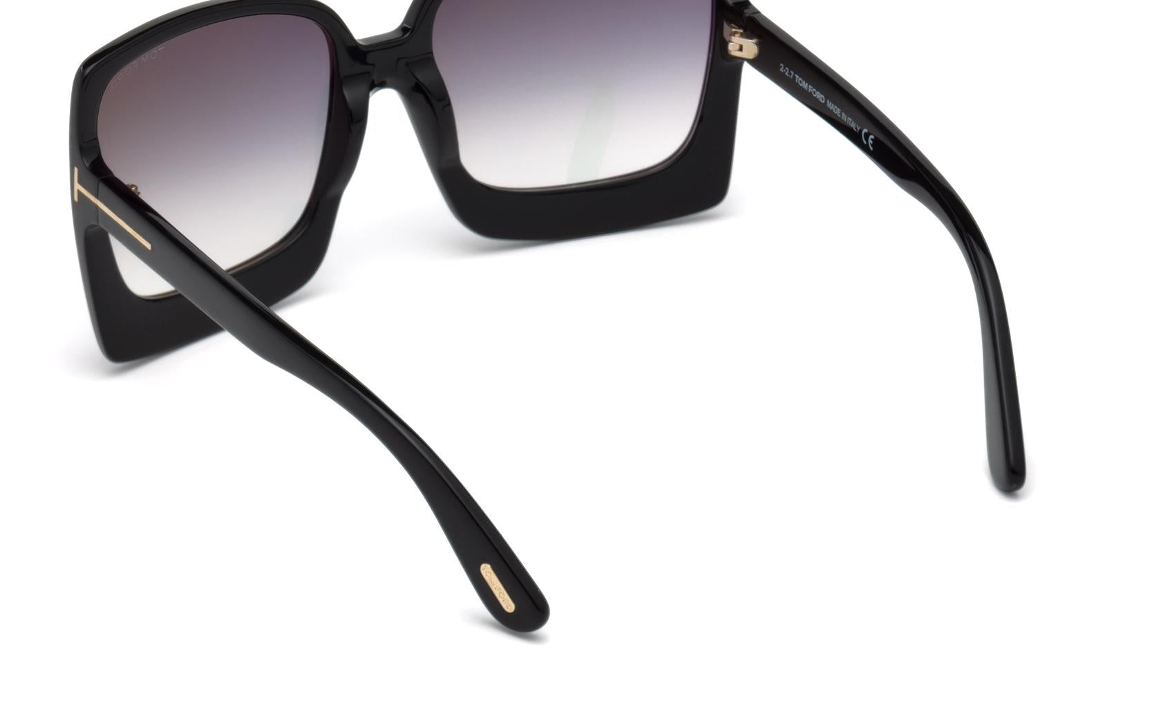 Tom Ford Katrine-02 Sunglasses FT0617 01B