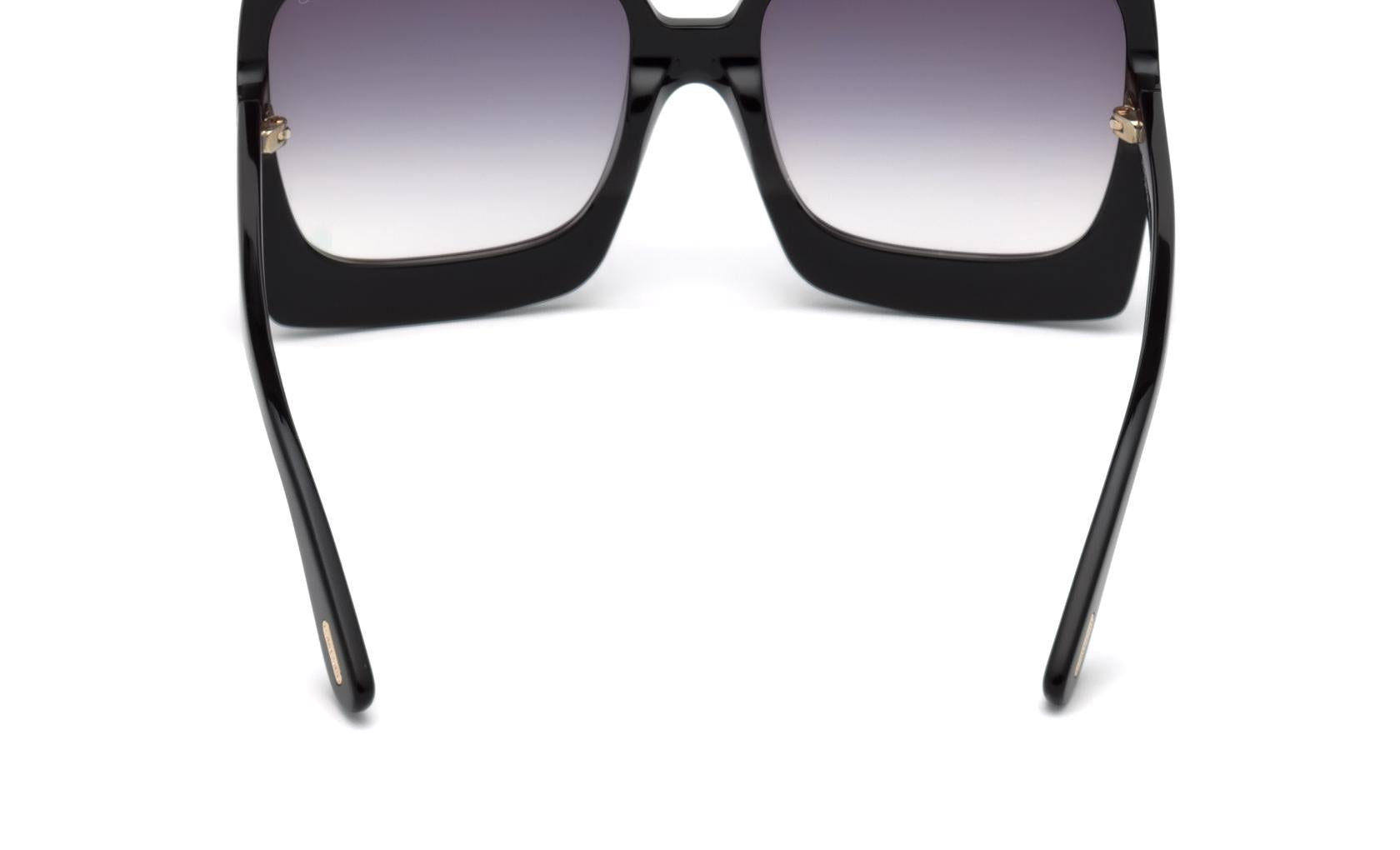 Tom Ford Katrine-02 Sunglasses FT0617 01B