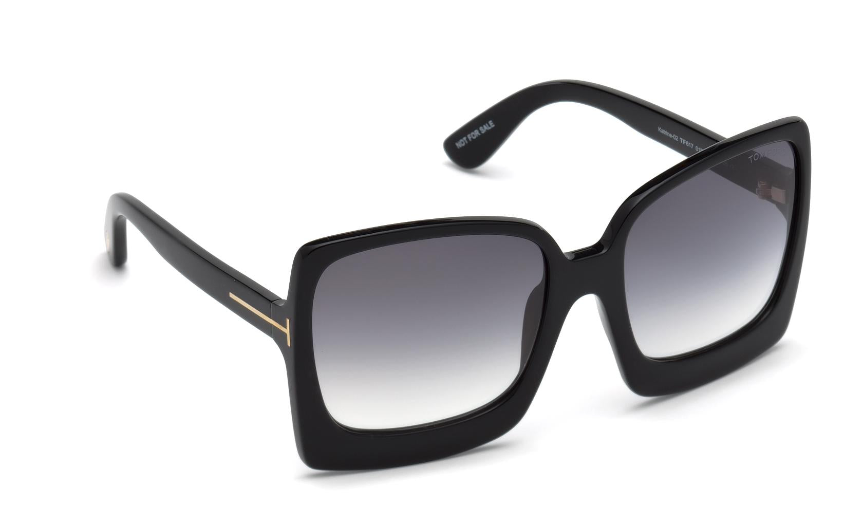 Tom Ford Katrine-02 Sunglasses FT0617 01B