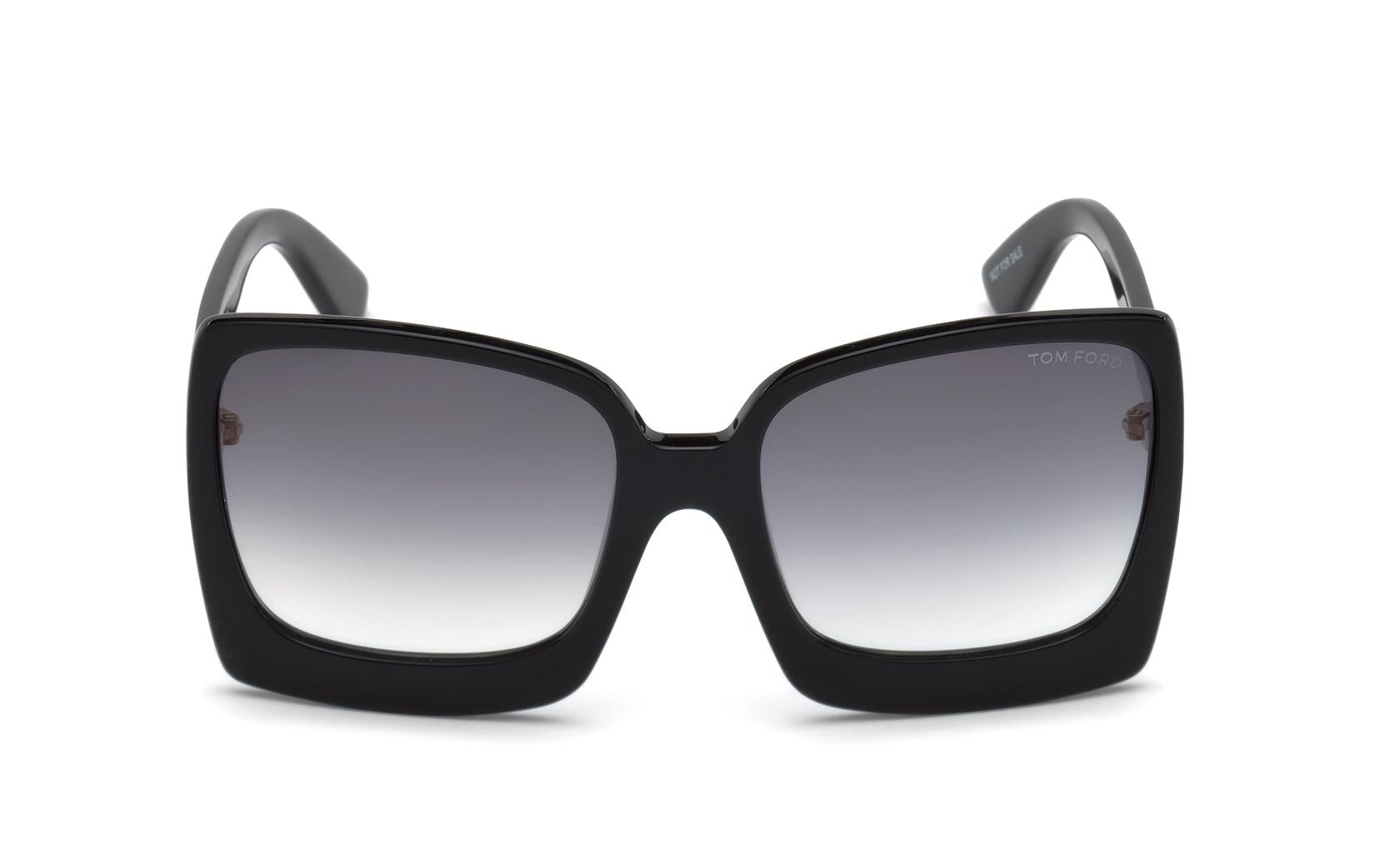 Tom Ford Katrine-02 Sunglasses FT0617 01B