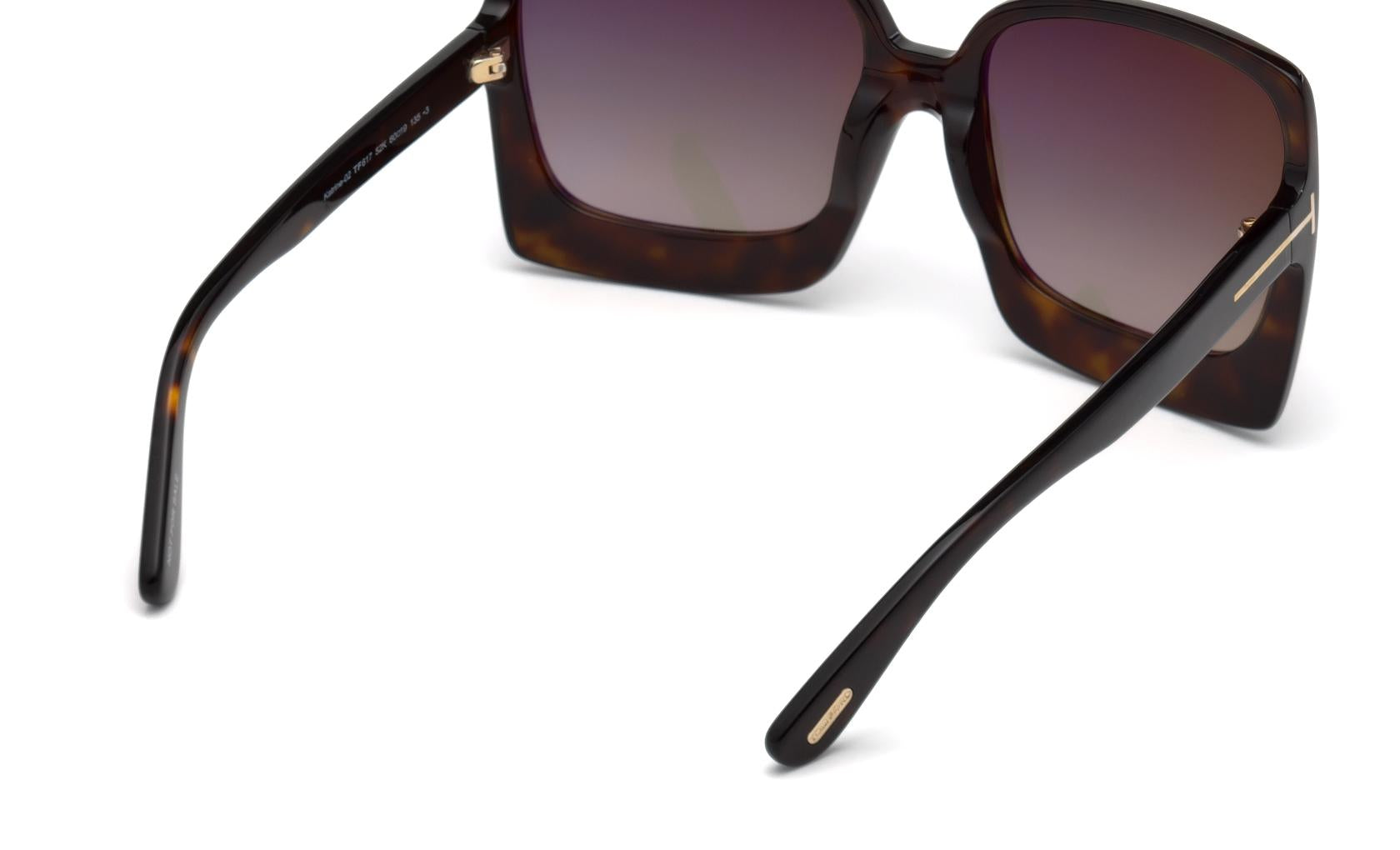 Tom Ford Katrine-02 Sunglasses FT0617 52K