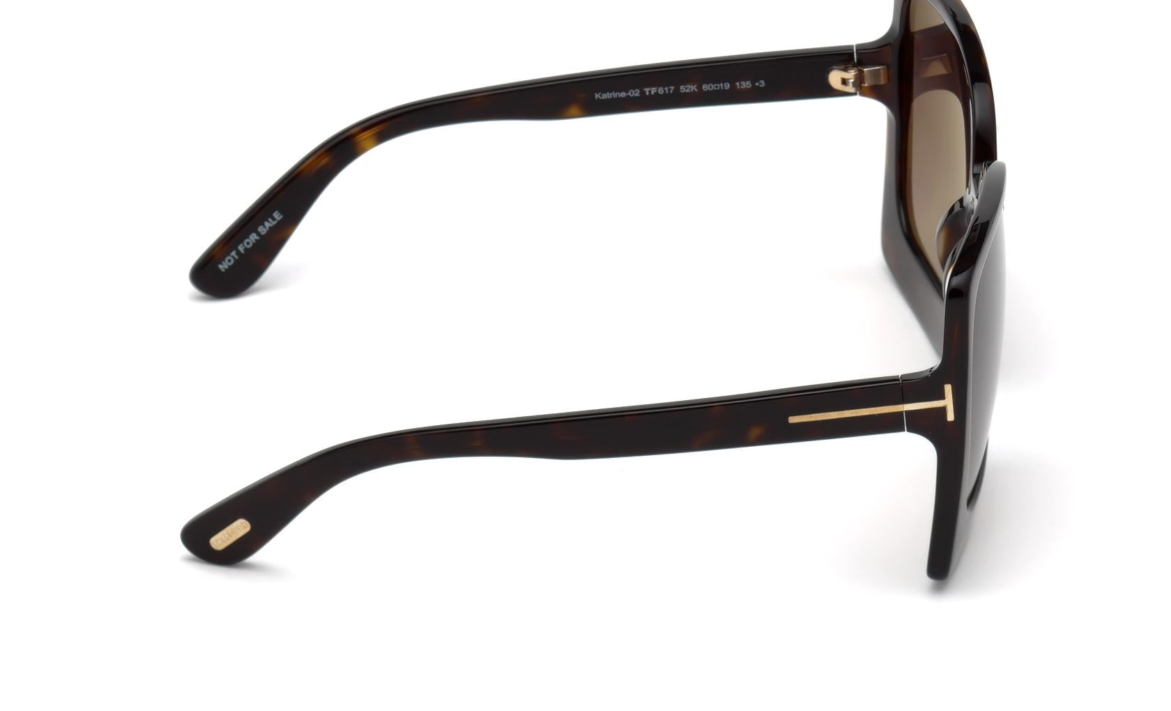 Tom Ford Katrine-02 Sunglasses FT0617 52K