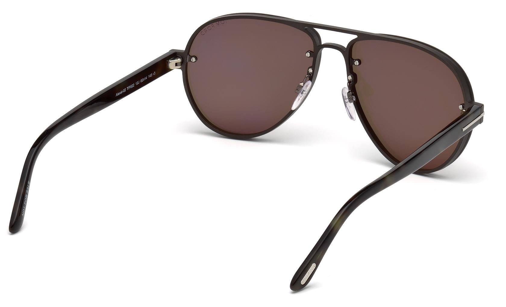 Tom Ford Alexei-02 Sunglasses FT0622 12J