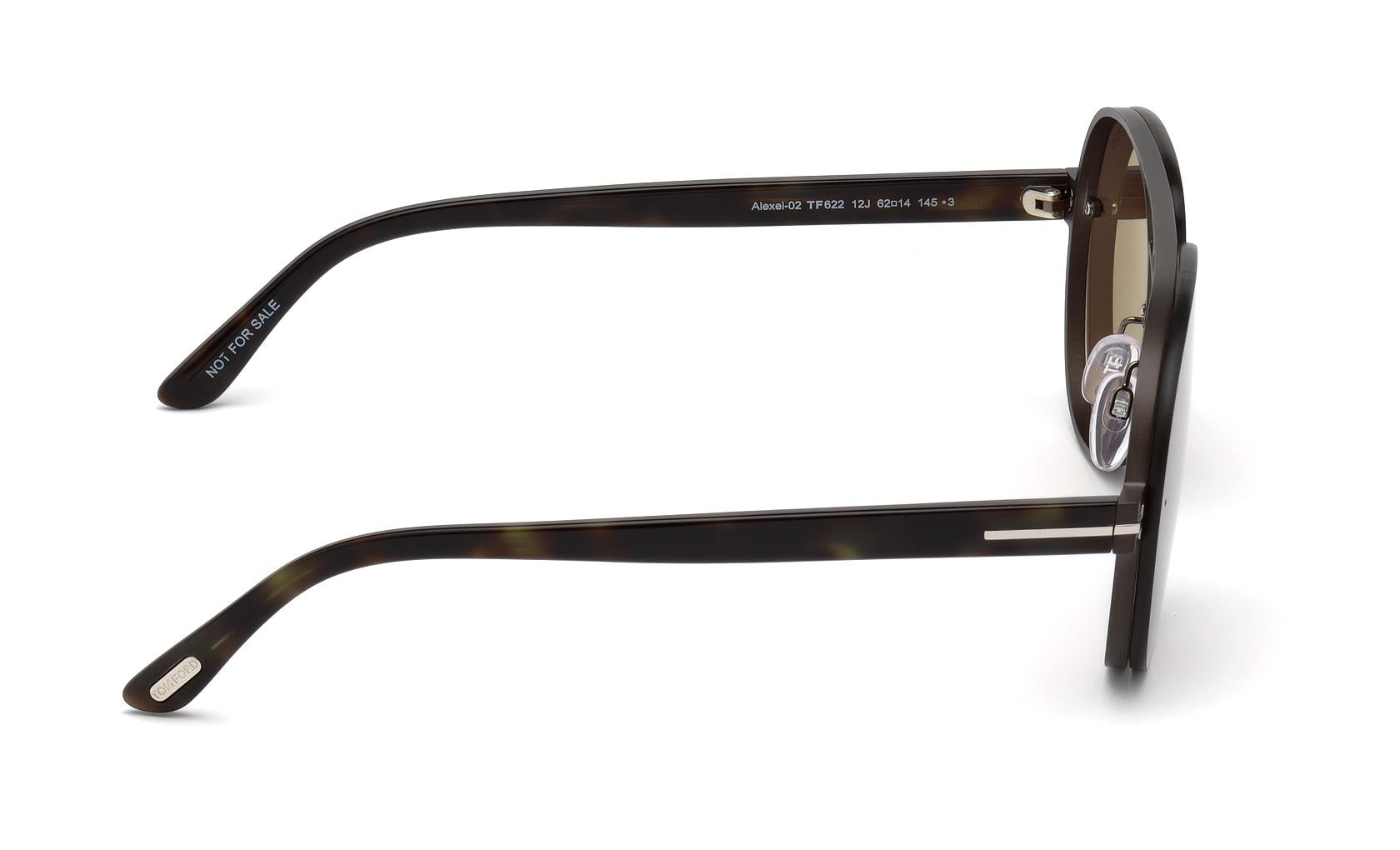 Tom Ford Alexei-02 Sunglasses FT0622 12J